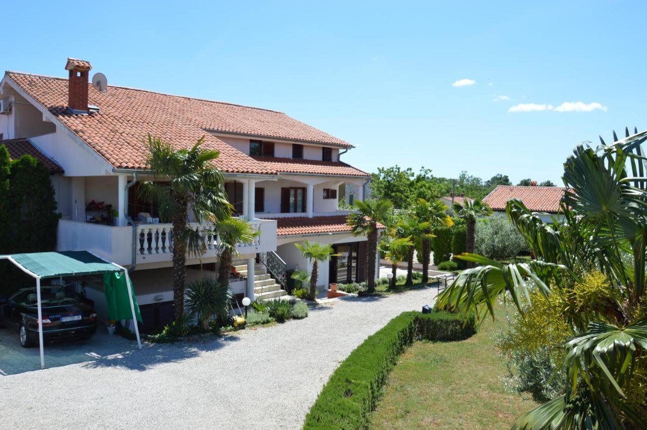 Residence Agata Nova Vas (Porec) Eksteriør bilde